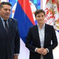 Brnabić sa Stevandićem o parlamentarnom forumu Srbije i Republike Srpske