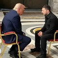 Zelenski: "Susret u Vatikanu promenio odnose sa Trampom, to je bio istorijski trenutak"