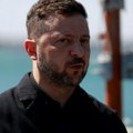 Zelenski želi da gasi požare u Francuskoj, izvestio Makrona o Beloj kući