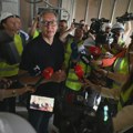 Vučić: Predsednički izbori nakon parlamentarnih, ništa protiv Dačićeve kandidature
