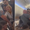 Pilot hitno obustavio sletanje: Izbila opšta tuča u avionu, objavljen dramatičan snimak incidenta