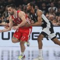 POLUVREME - Panter i Ledej napunili Zvezdin koš, Partizan na ''plus 20''!