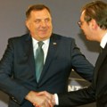 Dodik: Podržimo Vučića u borbi za KiM, napadi na njega mu samo dižu popularnost