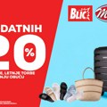 Kupon-akcija štedi a vredi: "Blic" i "Obuća Metro" još 20% off na neverovatno niske cene