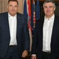 Milanović i Dodik održali radni sastanak na Hvaru