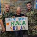 Deo kontingenta Vojske Srbije vratio se iz Slovenije