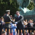 Promocija kadeta Vojne akademije Medicinskog fakulteta VMA, Vučić: Srbija učiniti sve da sačuva mir
