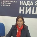 Slađana Miletić iz Niša u 9. mestu liste koalicije NADA – Novi DSS i POKS