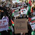 Desetine hiljada ljudi na skupu u Londonu tražilo trajni prekid vatre u Gazi