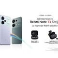 Neodoljivi pokloni: Redmi Buds 5 Pro i Redmi Buds 5 Još bolje iskustvo Redmi Note 13 serije