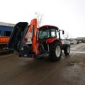 Novi traktor u JKP „Šumadija“