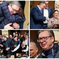 Vučić posetio Pambukovicu: Predsednik obradovao meštane - Za 7 dana videćete mašine (foto/video)