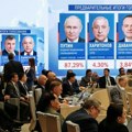 Putin na biračkim mestima u inostranstvu dobio 72,3 odsto glasova