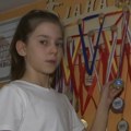 Карате кид из Крагујевца: Јана са седам година понела ЦРНИ ПОЈАС