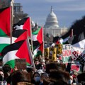 Vašington: Stotine propalestinskih demonstranata obeležilo Nakbu