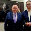 Vučić se sastao ambasadorom Rusije pri UN Vasilijem Nebenzjom