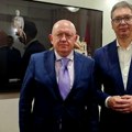 Vučić sa Nebenzjom o pozicioniranjima zemalja pred glasanje o nacrtu Rezolucije o Srebrenici