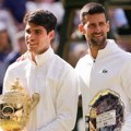 Novak ostaje na drugoj poziciji ATP liste, Alkaraz trećeplasiran