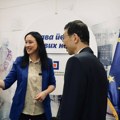 Ministarka Žarić Kovačević sa ambasadorom Imamurom o saradnji Srbije i Japana