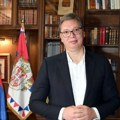 Tačno u 11 sati: Predsednik Vučić se obraća narodu