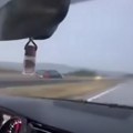 Vozio u suprotnom smeru na auto-putu kod Vranja – pijava za nasilničku vožnju (video)