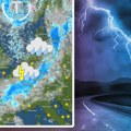 Monstruozni oblak stiže na Balkan! Meteorolozi zabrinuti: Nadamo se da se neće ostvariti aktuelna predviđanja