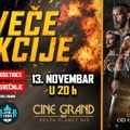 Veče akcije i premijera filma „Gladijator II“ u bioskopima Cine Grand i Vilin Grad