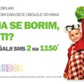 Nurdor: obeležava Svetski dan dece obolele od raka: I ja se borim, a ti?