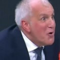 Ovakvog Žoca nikad nismo videli! Obradović u delirijumu posle trojke Majka, Evroliga odmah podelila snimak