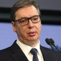 Vučić primljen na VMA