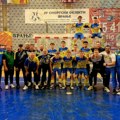 Omladinci GKMF Vranje šampioni Srbije