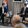 Brnabić: Izrael nikada neće zaboraviti sve što je Srbija učinila za njega