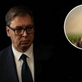 "Država će pomoći, sve ćemo nadoknaditi": Vučić se oglasio o strašnim požarima u Toplici i Jablaničkom okrugu