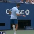 Svi na US Openu pričaju o potezu Novaka Đokovića, nadmudrio Rusa, pa pokazao neobične pokrete