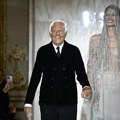Ovako je Armani zablistao na jubilarnoj reviji: Svi su gledali u modnu magiju