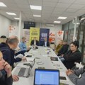 "Policija sve brutalnija prema predstavnicima medijima": Održan razgovor o bezbednosti novinara u Novom Sadu