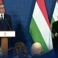 Počeo sastanak Vučića i Orbana u Budimpešti Jedna od tema - energetika