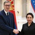 Vučić nastavlja posetu Uzbekistanu