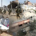uživo KRIZA NA BLISKOM ISTOKU Izrael predao tela 45 Palestinaca