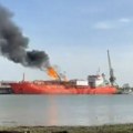 Moćan udar na luku Izmail Ruski dron zapalio ukrajinski tanker sa američkim lng: Naređena evakuacija sa obe strane Dunava…