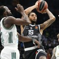 Partizan ubedljivo pobedio Panatinaikos u Areni