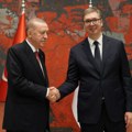 Predsednik Vučić sutra u jednodnevnoj poseti Turskoj, sastanak sa Erdoganom u Ankari