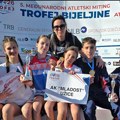 Izuzetni rezultati užičkih atletičara na međunarodnom takmičenju u Bijeljini