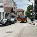 Lokalizovan požar u stambeno-poslovnom objektu u Ulici braće Glišić