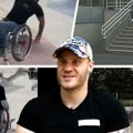 Nemanja se sa 9 godina pomirio da neće hodati, a danas leti kroz vazduh: Ovako u kolicima prkosi gravitaciji!