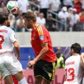 Remi fudbalera Belgije i Irana u Los Anđelesu
