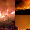 Snimci apokalipse na hrvatskom ostrvu, ovo je jezivo! Vatra guta sve pred sobom, suvo rastinje planulo kao barut - ogroman…