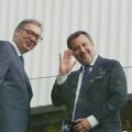 Predsednik Srbije razgovarao sa potpredsednikom vlade Italije