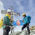 (Foto) Čačanski alpinisti osvojili „Toblerone“: Marko i Miloš na jednom od krovova Evrope