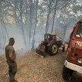 U zemljama regiona aktivno više požara, većina uglavnom lokalizovana